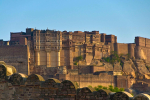 Jodhpur: heldags guidet tur med lunsj og inngangsavgifter