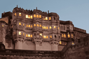 Jodhpur: Guidet byomvisning