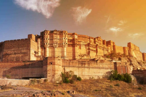 Jodhpur: Mehrangarh Fort & Jaswant Thada Guided Tour