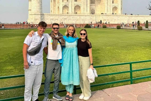 De Mumbai à Agra : visite de 2 jours du Taj Mahal et du fort d'Agra en avion