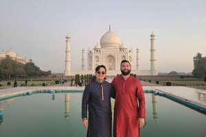 Excursion privée de 5 jours au Triangle d'or depuis New Delhi, Āgrā et Jaipur