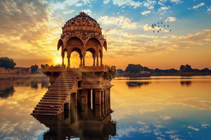 Jaisalmer: Excursão Turística Particular de Meio Dia com Guia