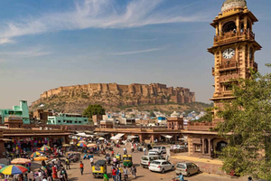 Tour privado por la ciudad de Jodhpur con safari en camello