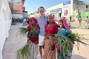 Spiritual Walking tour with Puja Ceremony -The Pushkar Route