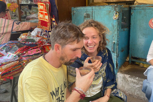 Udaipur : Visite culinaire au petit déjeuner avec un guide régional