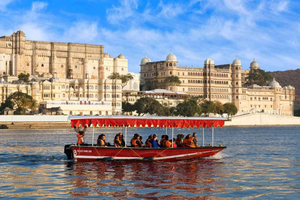 Udaipur: Innsjøenes by – dagsomvisning med privat guide