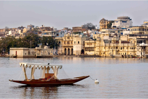 Udaipur: Stadtpalast, Jagdish-Tempel und Lake Pichola Tour