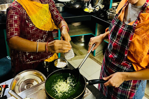 Udaipur: Clase de cocina Durga