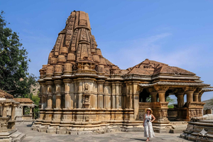 Udaipur: halvdagsomvisning til Eklingji- og Nagda-templene