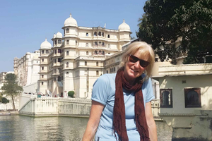 Udaipur: excursão a pé pelo património e cultura com guia