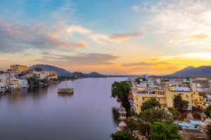 Udaipur: Natvandring med historie, kultur og historier