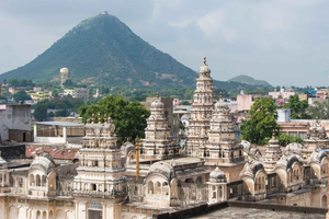 Besøk Pushkar med Bikaner Drop fra Jaipur