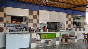 A Blue Star Garden Restaurant and Home Stay