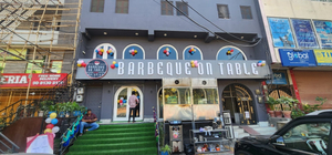 Barbeque On Table