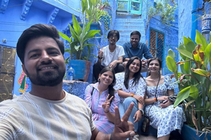 Jodhpur : Visite à pied du patrimoine de la ville bleue