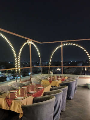 Chanakya Rooftop Restaurant