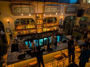 Clock Tower Jaipur | Bar & Kitchen