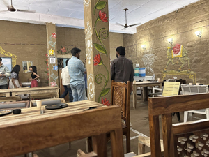 Jaisalmer restaurant