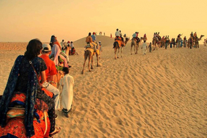 Rajasthan Adventure Itinerary for Summer Thrills