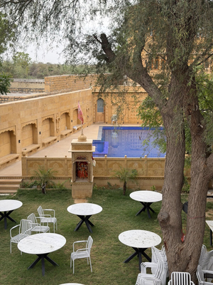 Jor Bagh Restaurant Cafe Jaisalmer