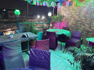 Krishna Rooftop Cafe