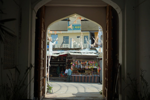 Nutmeg cafe pushkar