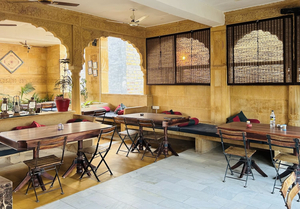 Pol Haveli Rooftop Restaurant & cafe
