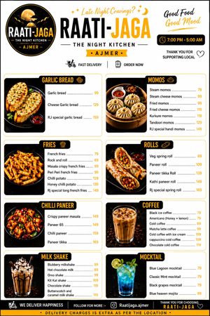 Raati Jaga - Cloud Kitchen Ajmer
