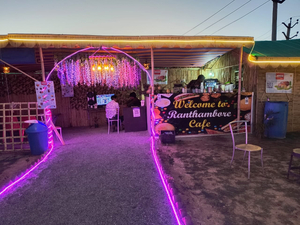 Ranthambore cafe