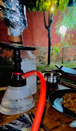 Ranthambore & Hookah & Event