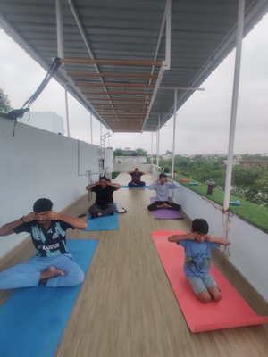 Sanjeevani yoga and fitness studio