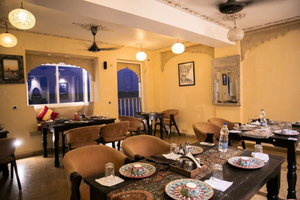 Tathastu Jaisalmer - A Café By Lake