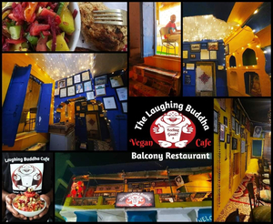 The Laughing Buddha Vegan Cafe Pushkar
