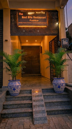 The Next Bite Roof top Restaurant - Indian Restaurant In Pushkar