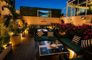 Thirsty Camel Rooftop & Lounge
