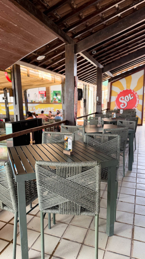 Bar da Praia Pontal do Cupê