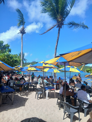 🥗🍹🏊Bar Reflexo do Sol🌊🌞😋
