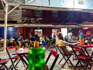 Cabaret Bar e Comedoria