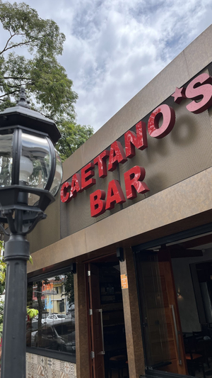 Caetano's Bar Zona Sul