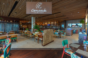 Camarada Camarão RioMar Recife: Camarões, Peixes, Happy Hour, Restaurante, Recife PE