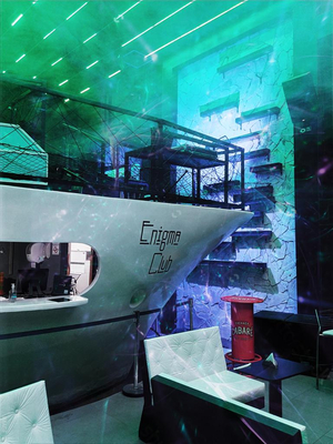 ENIGMA CLUB - Casa de Swing e Balada Liberal Com Navio