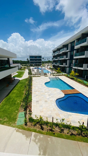 Flat D311 no Makia Beach Experience - Muro Alto/Porto de Galinhas