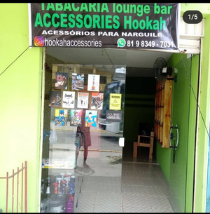 Hookah Lounge Bar
