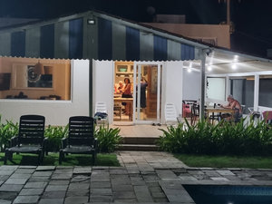 La Feliz casa de praia