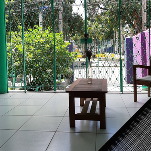 No Terraço