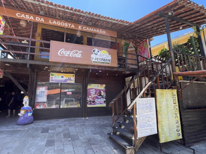 O Pescador Restaurante em Porto de Galinhas