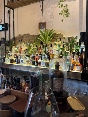 Ponto Cego speakeasy