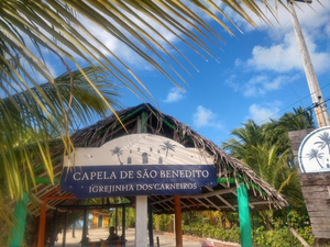 Praia dos Carneiros - Igrejinha