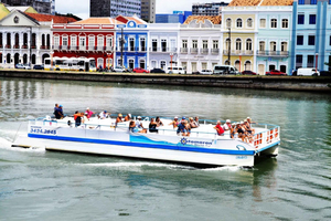 Seasonal Water Sports in Recife, Brazil