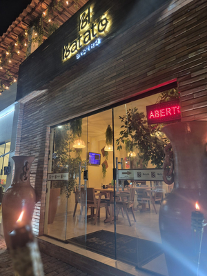 Restaurante Batatô Bistrô em Porto de Galinhas